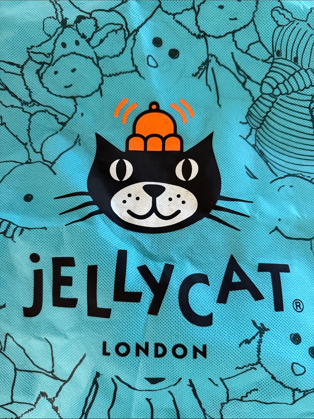 Jellycat London Extra Large Drawstring Dust Bag - Picture 2 of 8